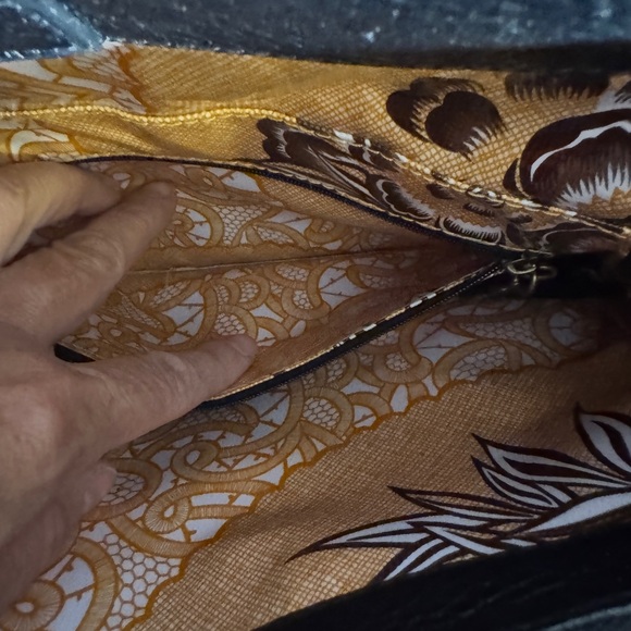 Authentic Gigi Hill Leopard Print Tote Bag - Picture 12 of 14